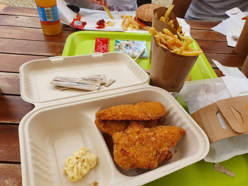 Aiguillettes de Poulet Fermier Pané