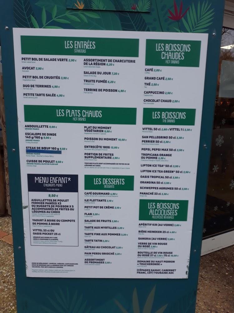 Le Kilimandjaro - Menu Image 4